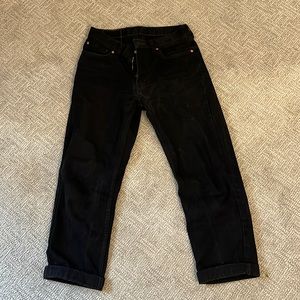 Levi’s 550 Black 32x32